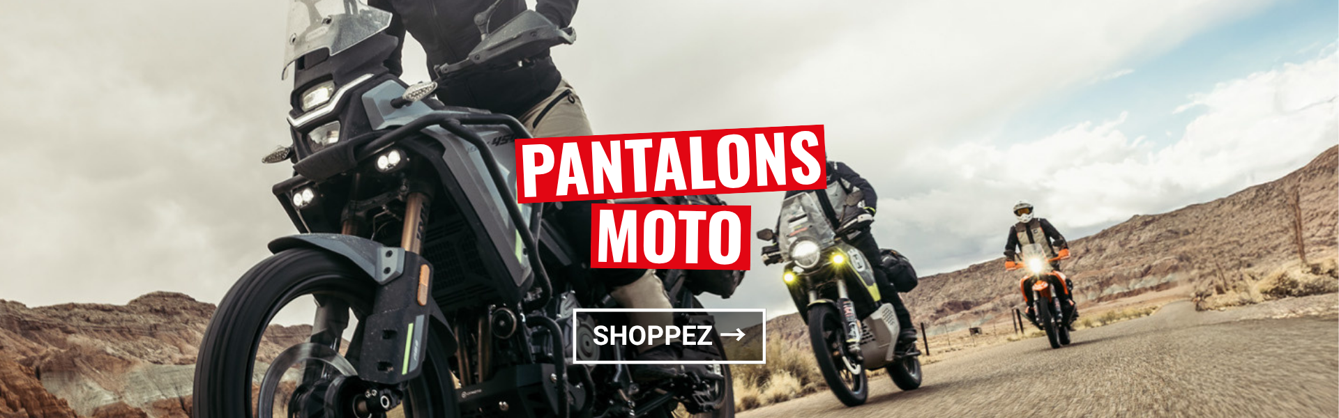 Pantalons moto